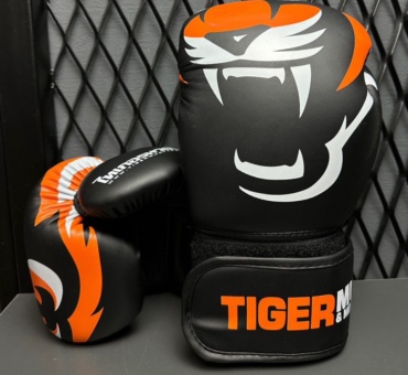 Перчатки TIGER 17171882832828 черный M