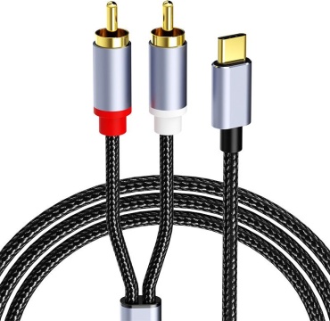 Кабель LuxVoice USB Type-C - RCA 3 м