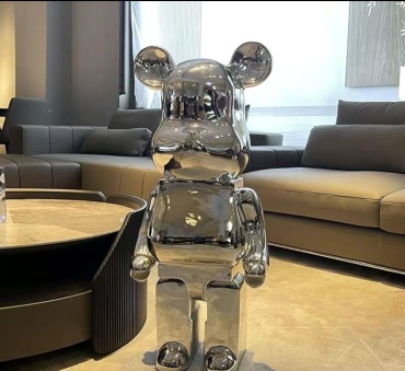 Статуэтка Bearbrick 50 см, керамика