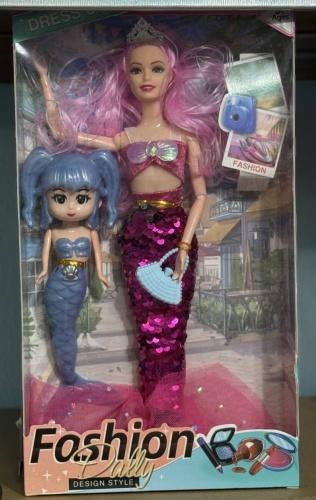 Кукла-русалка Русалка 32 см