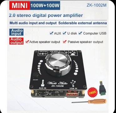 Аудиоусилитель Wuzhi Audio ZK-1002M
