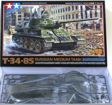 Советский средний танк, T-34-85