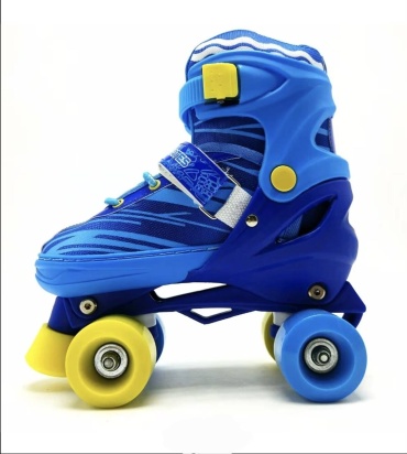 Power Superb NS-SPORT roller skates, blue, made in China синий 35-38 34-37