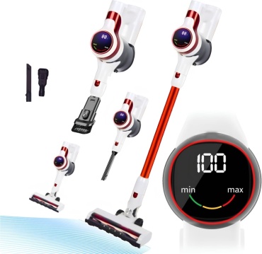 Пылесос BAIER B300 белый