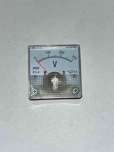 Вольтметрдля генератора 0-300V