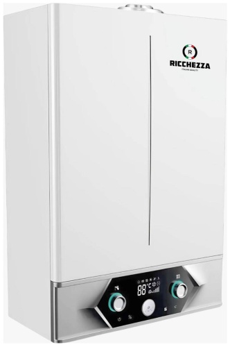 Газовый котел 24kw с дымоходом