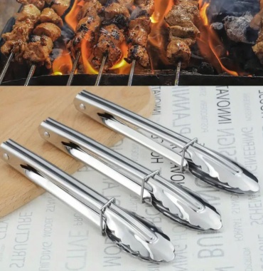 Щипцы Kitchen Ware нержавеющая сталь, 1 шт