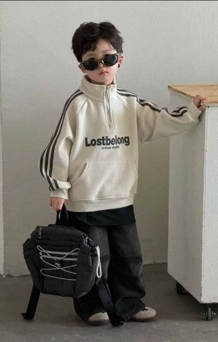 Толстовка бежевый