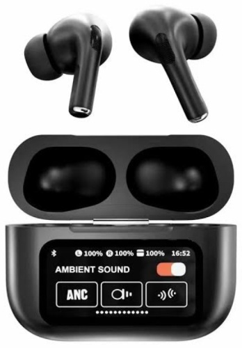 Наушники Hyper A9 Pro ANC V2.0 Double Dark черный