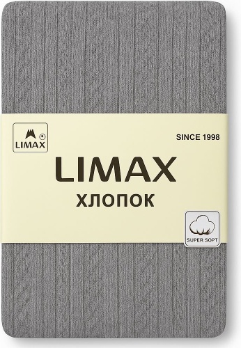 Колготки классические LIMAX серый