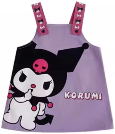 Сарафан Hello Kitty фиолетовый