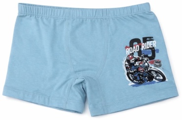 Боксеры ADN kids бирюзовый