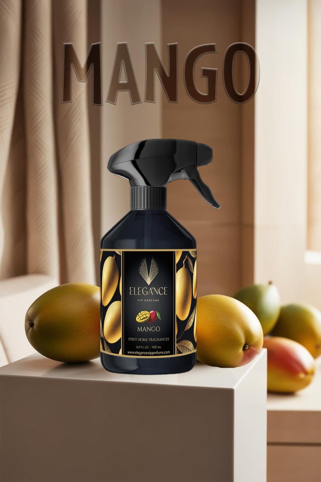 Спрей EleganceVipPerfume Манго/MANGO 500 мл