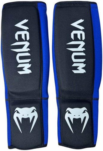 Щитки Venum Almaty Sport VENUM ЩИТКИ для ММА ЭВА(EVA) материал черный, синий M
