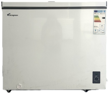 Морозильник Almagreen BD/BC - 217S 217 л белый
