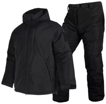 Спецодежда для мужчин QAZ PRO TACTICAL черный