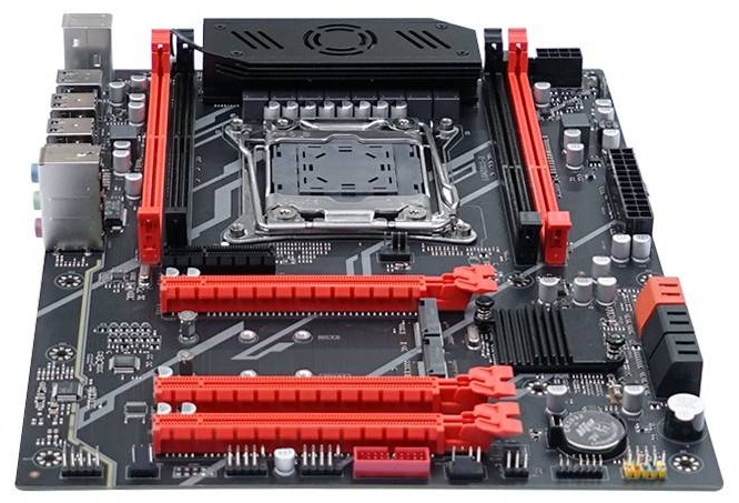Материнская плата X99 P8D3