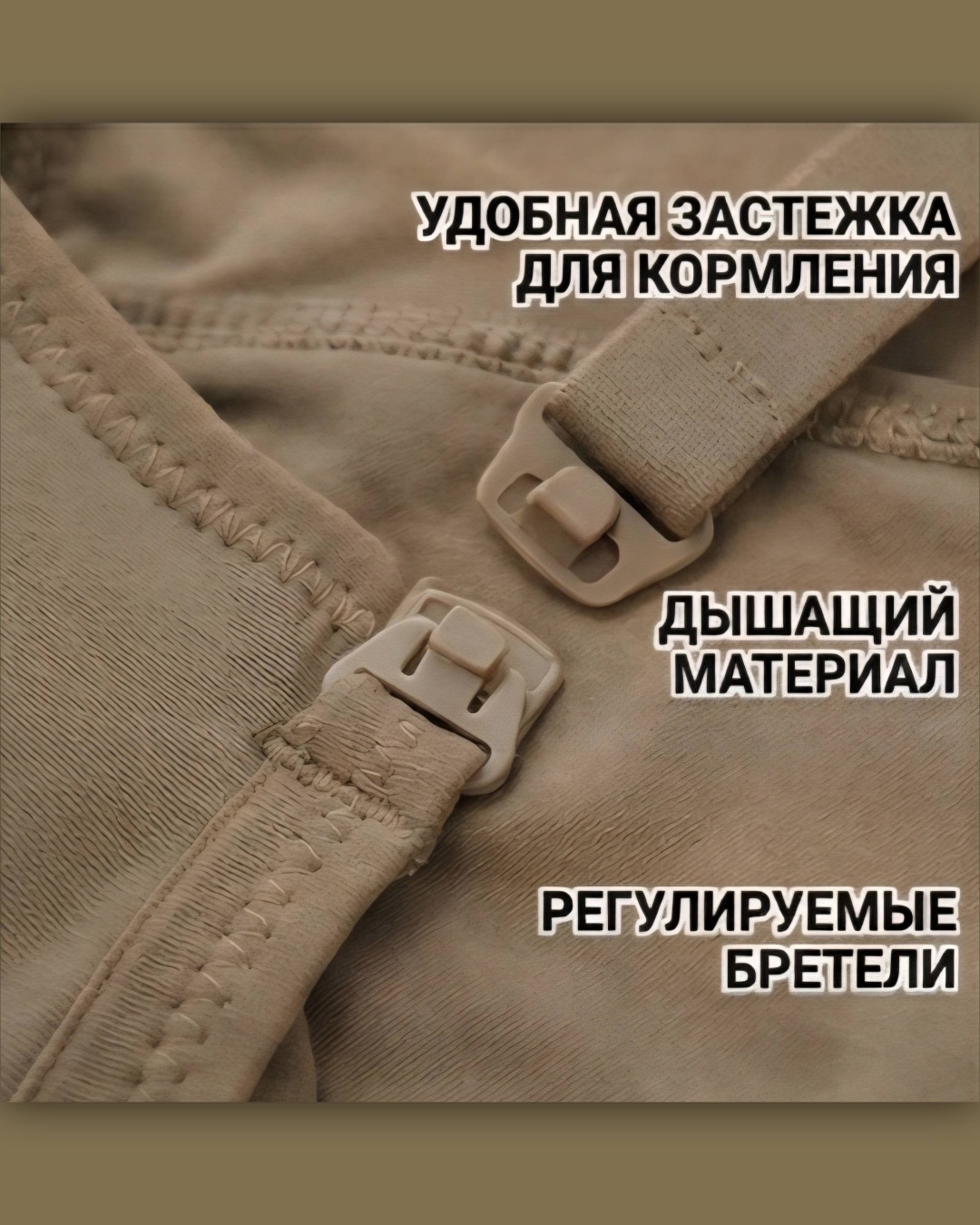 Платье Lumorra хаки
