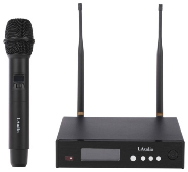 Микрофон LAudio RWS-HD черный