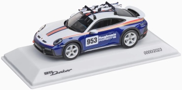 Моделька Porsche 911 Dakar (992)