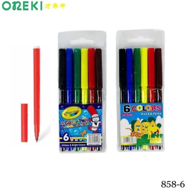 Фломастер 6 цветов