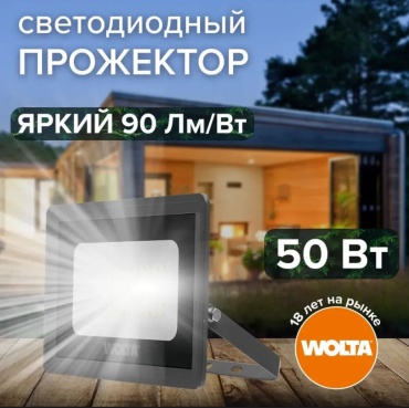 Wolta WFL - 50W/06 серый