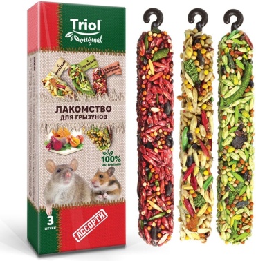 Лакомство Triol Original Ассорти 75 г