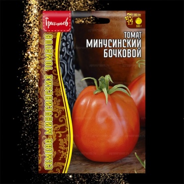 Григорьев томат Минусинский Бочковой
