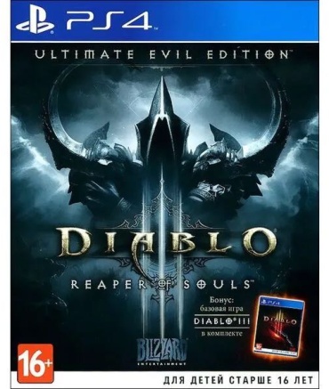 Diablo III: Reaper of Souls Ultimate Evil Edition PS4 RUS SUB