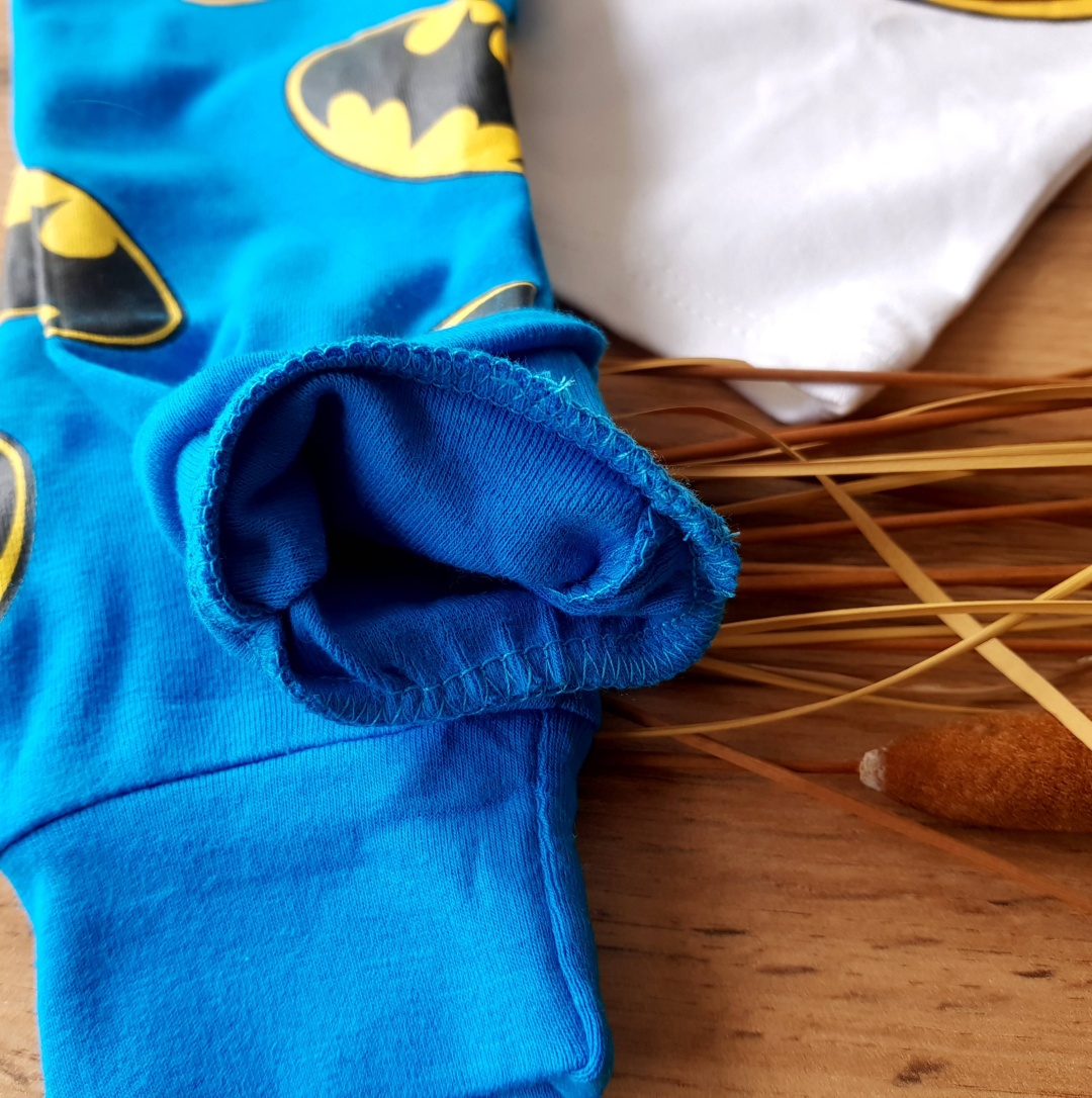 Пижама Batman синий, белый