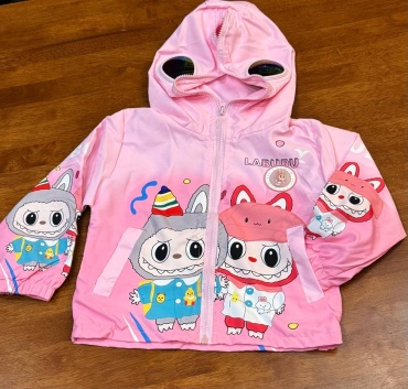 Ветровка Baby розовый