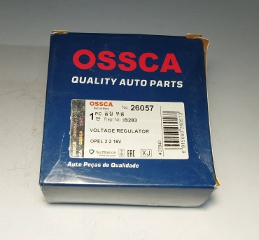 OSSCA регулятор напряжения генератора 26057