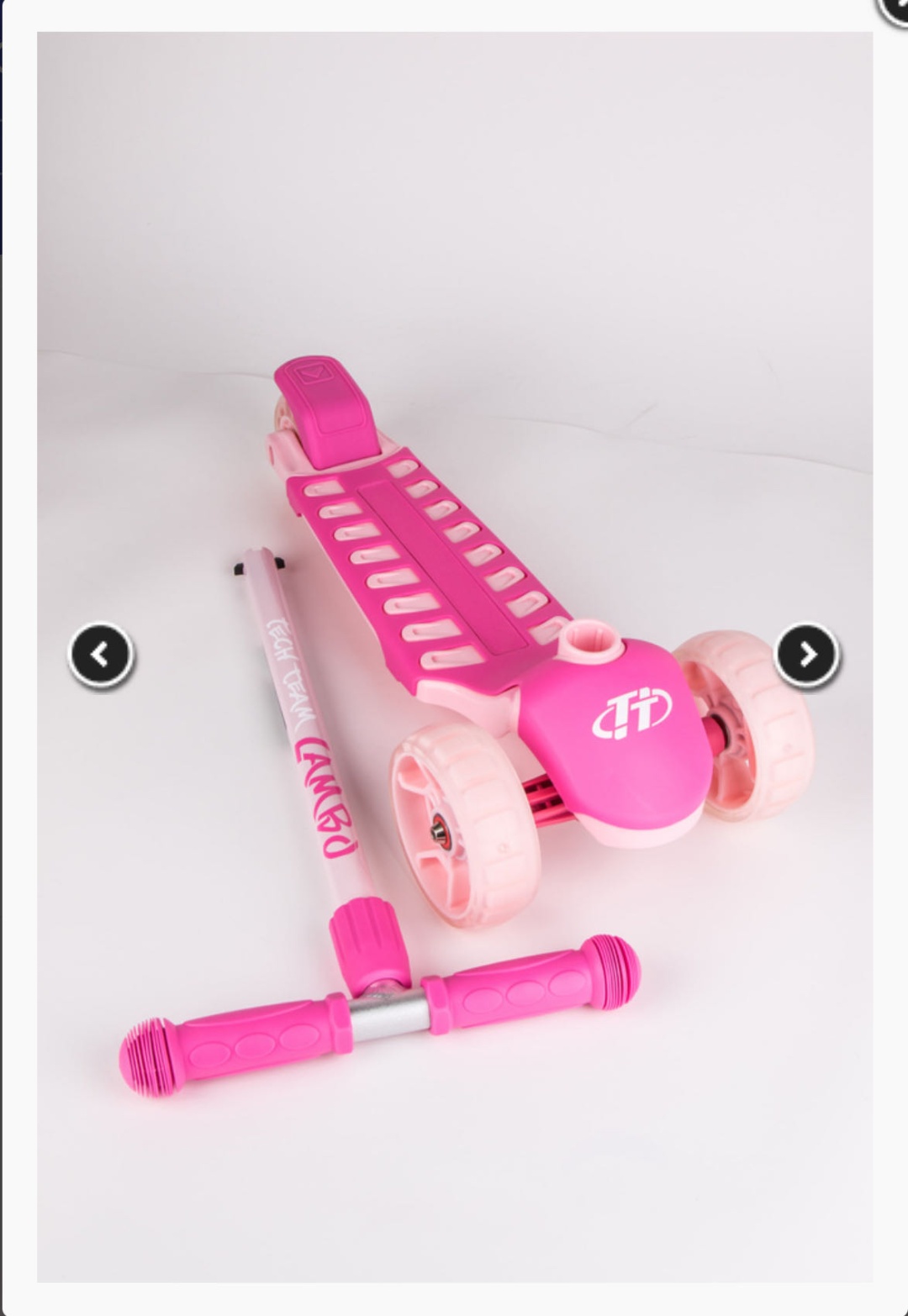 Tech Team Lambopink розовый