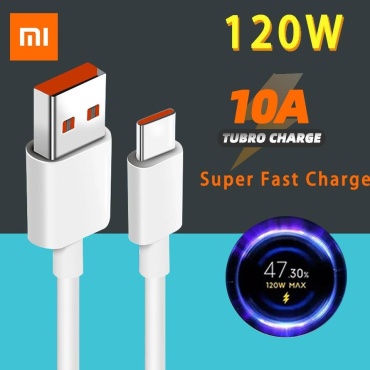 Кабель Xiaomi USB 3.0 (M), USB TypeC (M), 1 м, белый
