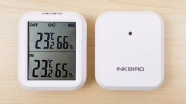 Метеостанция INKBIRD ITH-20R белый