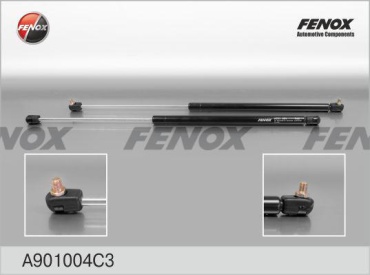 FENOX A901004C3 упор крышки багажника для Lada 2111, Priora 1995-2009 черный