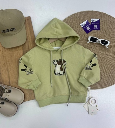 Толстовка Fashion зеленый