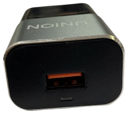Зарядное устройство Union CH-034 USB черный