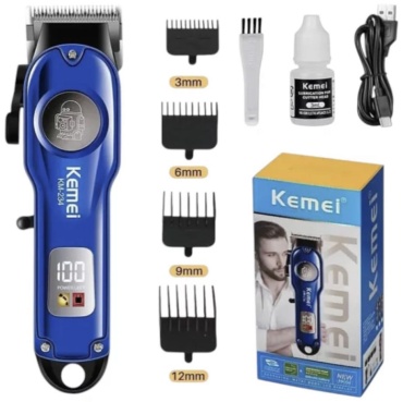 Kemei триммер Электробритва Kemei KM-234 синий
