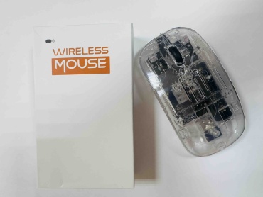 Мышь Wireless M6 белый