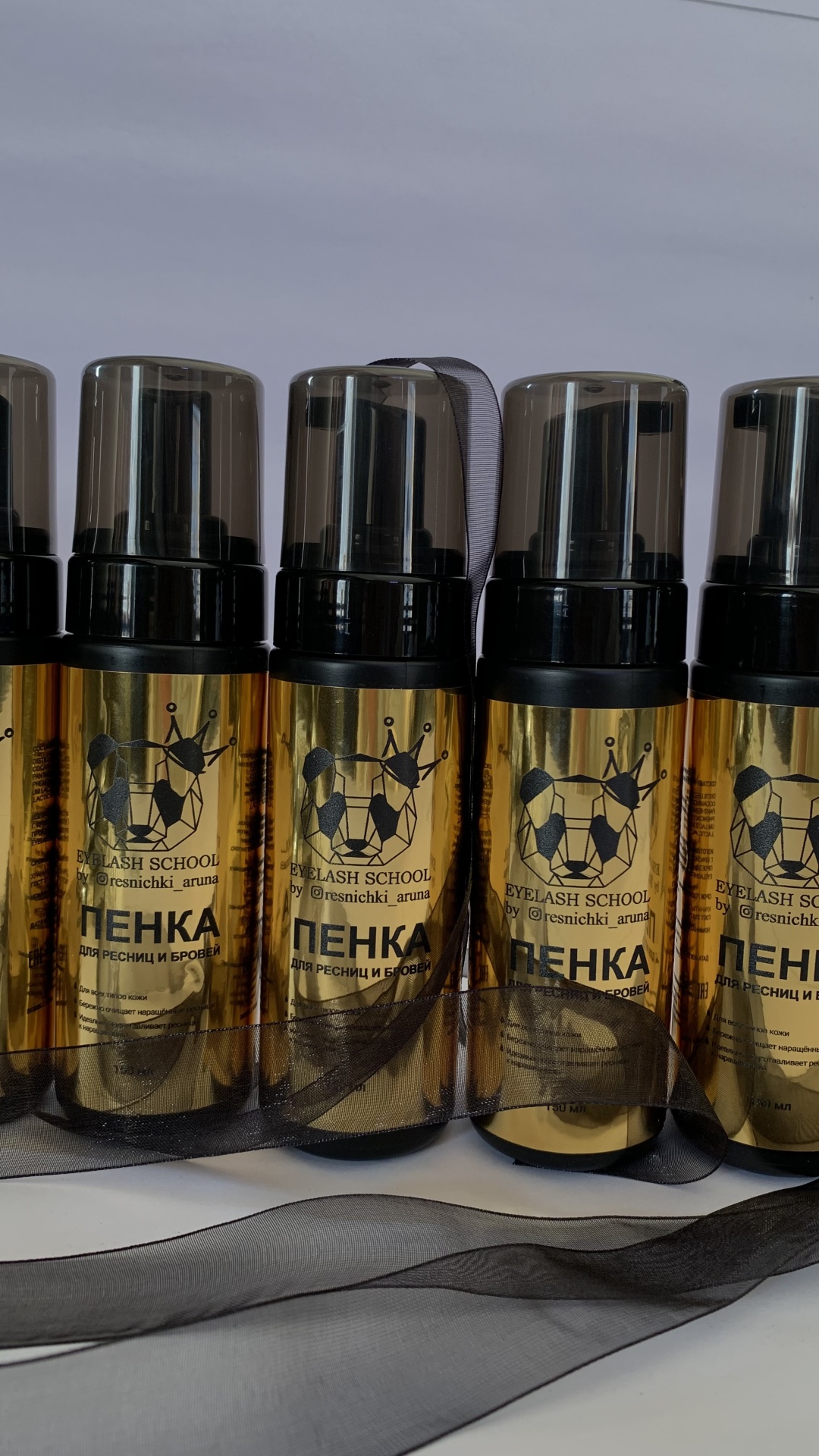 PANDA пенка Panda bubble gum 150 мл
