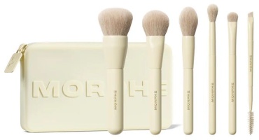 MORPHE BUTTERY BLENDS 6-PIECE TRAVEL BRUSH SET 6