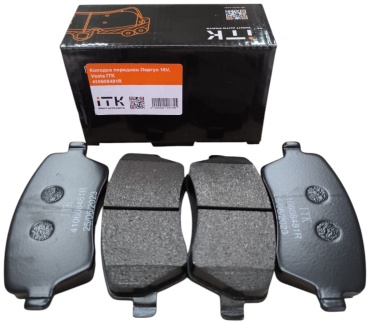 Колодки ITK 410608481R