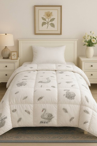 Одеяло VITAS Swans 150x200 всесезонное