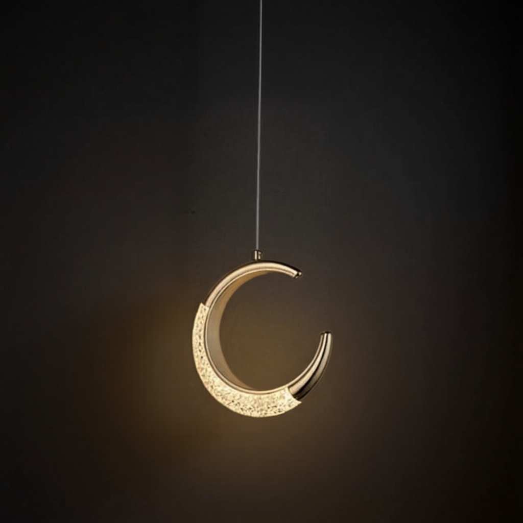 Бра подвесной LU LED LED, золотистый
