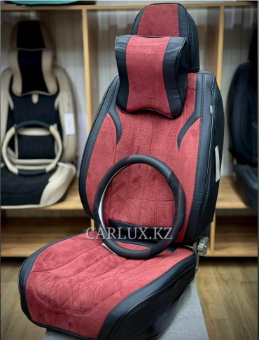 Hyundai i10 2008-2022 красный, черный
