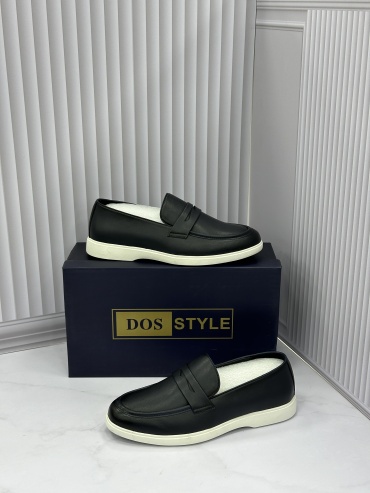 Лоферы DOS STYLE синий