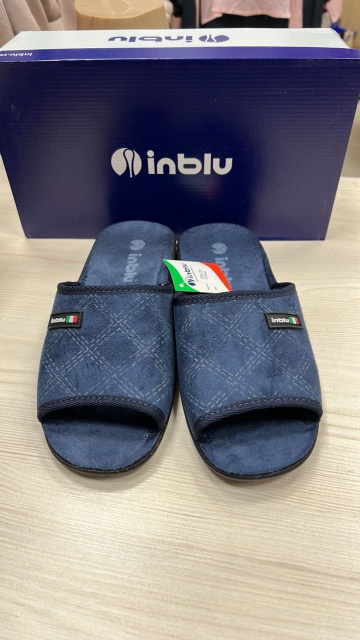 Тапочки inblu синий