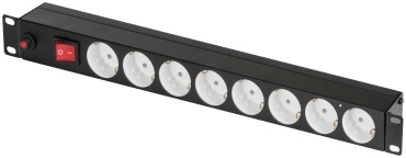 Сетевой фильтр TLK TLK-RS08MF1-BK, 0 м