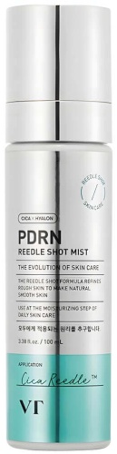 VT Cosmetics мист PDRN Reedle Shot Mist Мист для Лица с Микроиглами ПДРН 100ml 100 мл